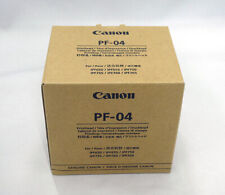 Cabezal de impresión genuino Canon PF-04 3630B001 serie iPF, usado segunda mano  Embacar hacia Argentina
