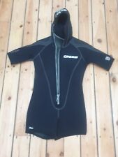 Cressi 5mm hooded for sale  DRIFFIELD