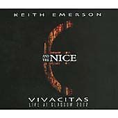 Keith Emerson & The Nice : Live 2002 CD 3 discs (2003) FREE Shipping, Save £s comprar usado  Enviando para Brazil