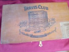 Old cigar travis for sale  Canajoharie