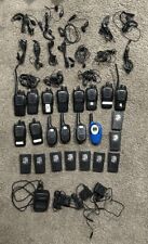 Lote 14 rádios Walkie Talkie Cobra Uniden Arcshell Baofeng 15 fones de ouvido PARA PEÇAS comprar usado  Enviando para Brazil