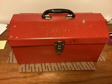 Vintage red metal for sale  Manassas