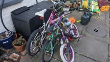 Three childrens bicycles for sale  SPALDING