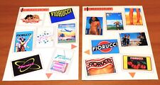 Figurine fiorucci stickers usato  Italia