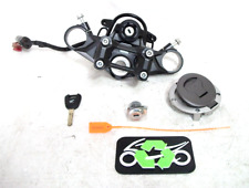 Honda CBR500R 500R 2019 16-21 bloqueo de encendido tapa de gasolina juego 254856 original OEM segunda mano  Embacar hacia Argentina