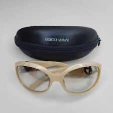 Auténticas gafas de sol Giorgio Armani GA 430/N/S-CGAVZ marcos beige crema , usado segunda mano  Embacar hacia Argentina