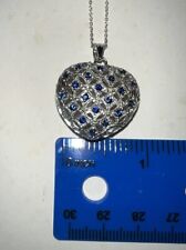 Sterling silver sapphire for sale  USA