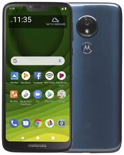 Usado, Motorola Moto G7 Optimo Maxx 32 GB XT1955DL azul marino TracFone solamente, muy bueno segunda mano  Embacar hacia Argentina