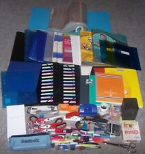 Lot fournitures scolaires d'occasion  France