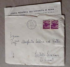 Storia postale repubblica usato  Pescara