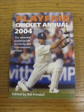 2004 cricket playfair for sale  BIRMINGHAM