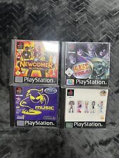 Lote de 4 juegos PS1 PAL (Kiss Pinball, Música, Spice World, Popstar) segunda mano  Embacar hacia Argentina