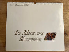 Mice railways calendar for sale  DAWLISH