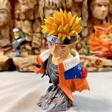 Anime ninja Shippuden Uzumaki cabeça busto PVC figura estátua brinquedo presente mesa decoração comprar usado  Enviando para Brazil