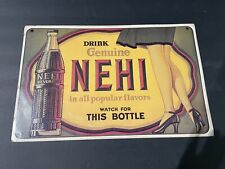 Nehi cardboard sign for sale  Old Hickory
