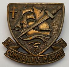 Commandos marine. insigne d'occasion  Ajaccio-