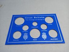 George blue coin for sale  NORWICH