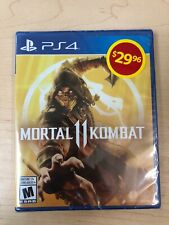 Mortal Kombat 11 (PlayStation 4, 2019) *BRAND NEW SEALED* for sale  Canada
