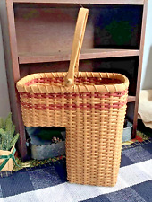 Woven stair basket for sale  Sandstone