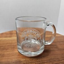 Starbucks clear glass for sale  Coupeville