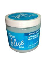 Bath & Body Works TRUE BLUE SPA Natural Sal Marinho Esfoliante Spa Revigorante 24oz NOVO, usado comprar usado  Enviando para Brazil