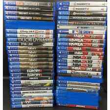 Lot ps4 games for sale  Puyallup