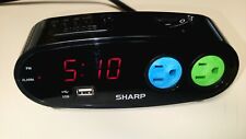 Sharp digital alarm for sale  Caribou