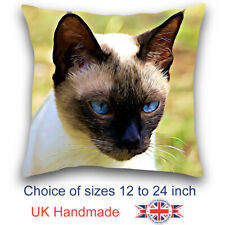 Siamese cat cushion for sale  WISBECH
