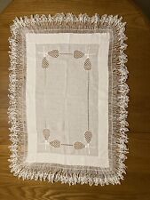 Vintage lace doilies for sale  PLYMOUTH