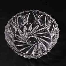 Crystal glass bowl for sale  Nashua