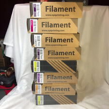 XYZ Printing Filament LOT OF (8) For da Vinci 3D Printer -  *READ* L@@K!, used for sale  Shipping to South Africa