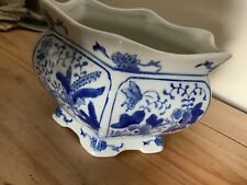 Chinese jardiniere blue for sale  TORQUAY