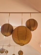 Gold paper lanterns for sale  NORWICH