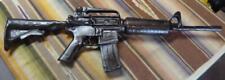 AR 15 rifle de assalto M16 5.56 réplica de alumínio fundido sólido arma de apoio sem disparo comprar usado  Enviando para Brazil