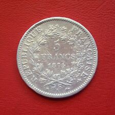 Francs 1874 hercules for sale  Shipping to Ireland