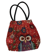 Owl colorful fabric for sale  Vail