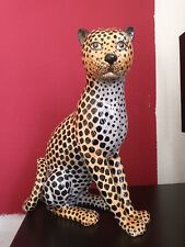 Leopard porzellan gebraucht kaufen  Berlin