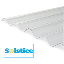 Solstice pvc corrugated for sale  STONEHOUSE