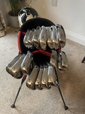 Masters gx1 irons for sale  LINCOLN