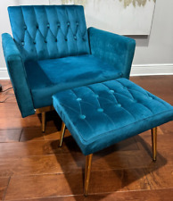 teal accent chairs for sale  Tuscaloosa