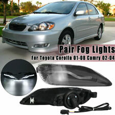 Usado, Conjunto de lâmpadas de LED dianteiras de neblina 2 peças para Toyota Corolla 2001-08 Camry 2002-04 comprar usado  Enviando para Brazil