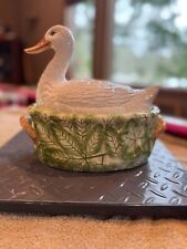 Tiffany duck bowl for sale  Jackson