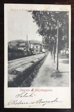 Rarissima cartolina viaggiata usato  Bologna