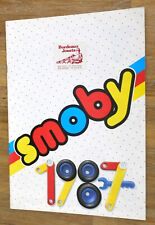 SMOBY CATALOGUE 1987 JOUETS ANCIENS MARCHANDES VOITURE PEUGEOT 205 ... na sprzedaż  Wysyłka do Poland