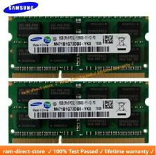 LOTE SAMSUNG 8GB DDR3L 1600MHz 204-Pin Sodimm Memory PORTÁTIL RAM PC3L-12800 DDR3L segunda mano  Embacar hacia Mexico