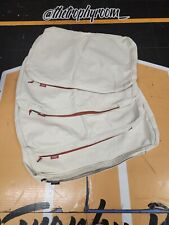Used, Lovesac Sactional USED Base Seat Covers in White Set of 4 for sale  Shipping to South Africa