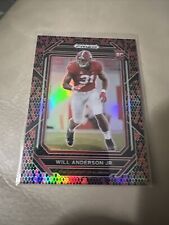 Used, 2023 Prizm Draft Picks Will Anderson Jr. Rookie RC Snakeskin SSP ALABAMA/TEXANS for sale  Shipping to South Africa