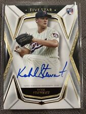 2019 Topps Five Star KOHL STEWART AUTOGRAPH/AUTO TWINS, used for sale  Shipping to South Africa