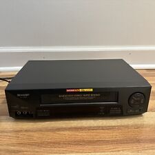 Grabadora y reproductor VCR VHS Sharp VC-H993 sin control remoto probado segunda mano  Embacar hacia Argentina