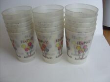 cups plastic for sale  AMERSHAM